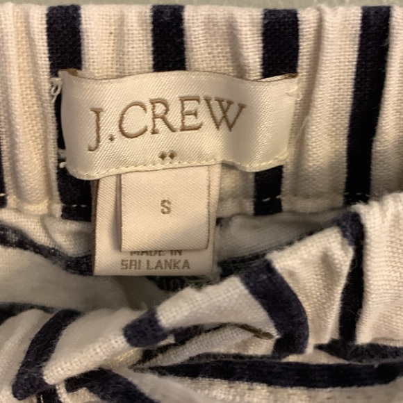 J. Crew Linen Blend Shorts - Picture 3 of 4